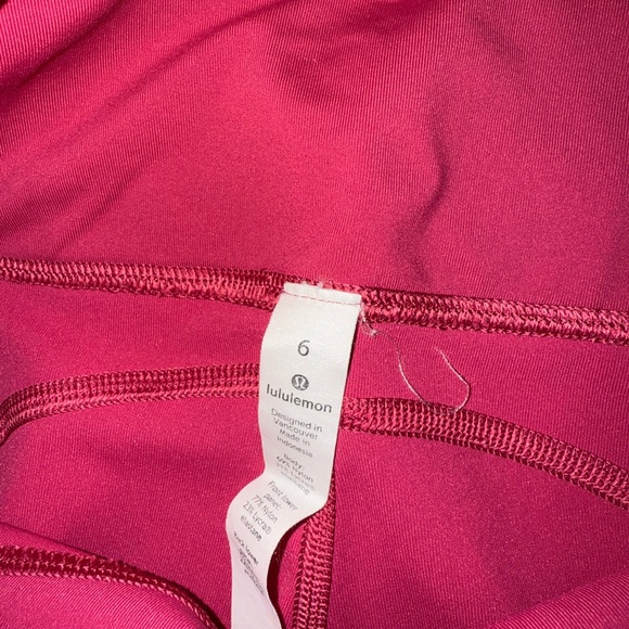 Lululemon Leggings - Picture 5 of 5